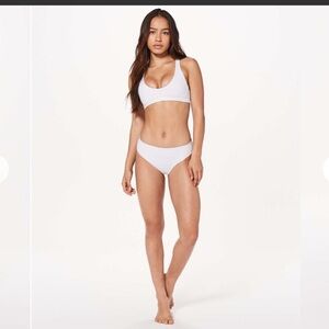 Lululemon Rising Tides Bottom White Size 6